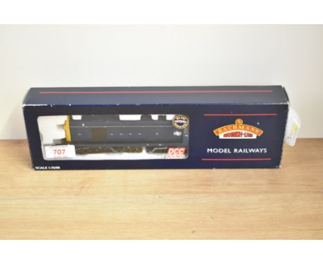 A Bachmann 00 gauge 20-129 Class 20 Diesel 2023 Railfreight Locomotive, in original box with internal packaging
