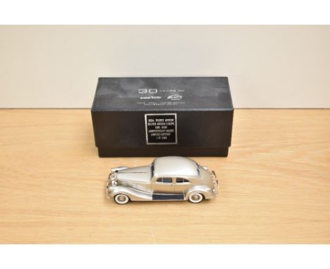 A Brooklin Models 1:43 scale white metal model, 30 Years of Brooklin Models, BRK 100X 1934 Pierce Arrow Silver Arrow Coupe, S