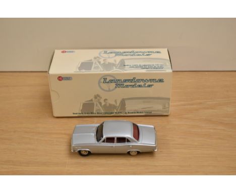 A Lansdowne Models (Brooklin Models) 1:43 scale white metal model, LDM 38x 1971 Vauxhall P.C.Cresta Limited Edition Model, Ce