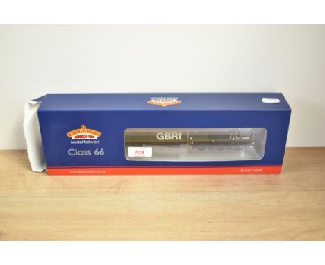 A Bachmann 00 gauge 32-983 Class 66 Evening Star GBRf Locomotive 66779 , in original box with internal packaging