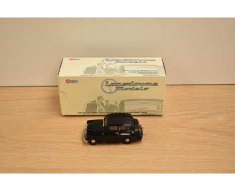 A Lansdowne Models (Brooklin Models) 1:43 scale white metal model, LDM 49 1951 Triumph Mayflower, Black, in original box with