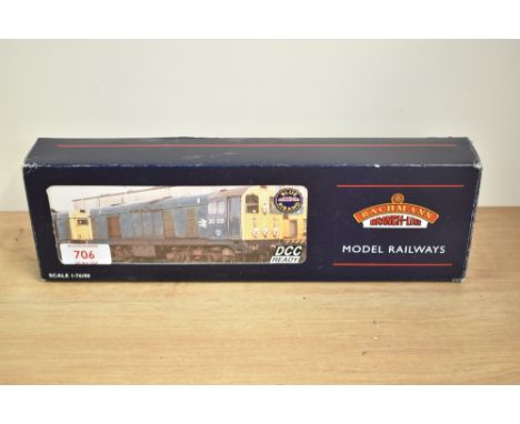 A Bachmann 00 gauge 32-029 Class 20 Diesel 2023 Railfreight with Indicator Discs, in original box with internal packaging