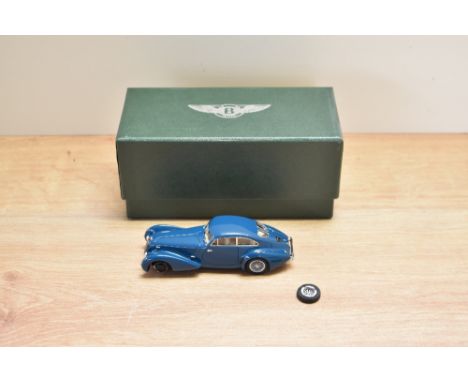 A Lansdowne Models (Brooklin Models) 1:43 scale white metal model, Bentley Collection, LDM 105E 1939 Embiricos Bentley Circa 