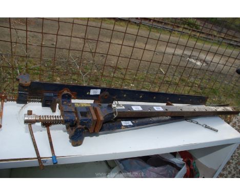 3 x sash clamps.
