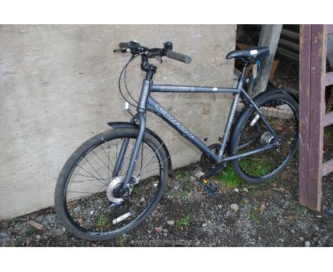A Subway &amp; Carrera gents mountain bike.