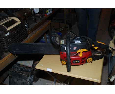 Zip CPS 3314 petrol chainsaw.