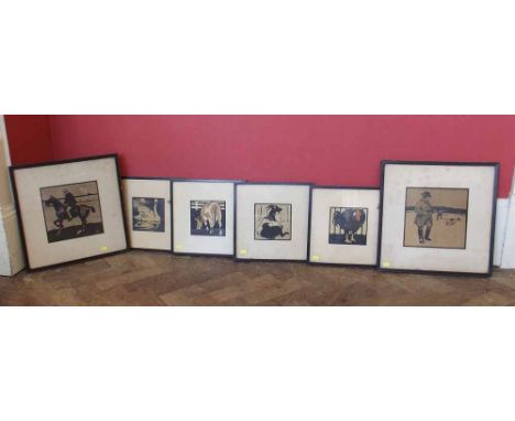 Sixteen various hunting prints. Condition report: see terms and conditions