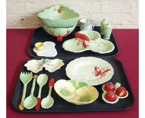Carlton ware lobster dish and a quantity of other Australian design ware. Condition report: see terms and conditions