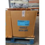 A COSMETAL HI-CLASS Top 65 IB AC Black Counter Top Water Cooler