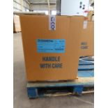 A COSMETAL HI-CLASS Top 65 IB AC Black Counter Top Water Cooler