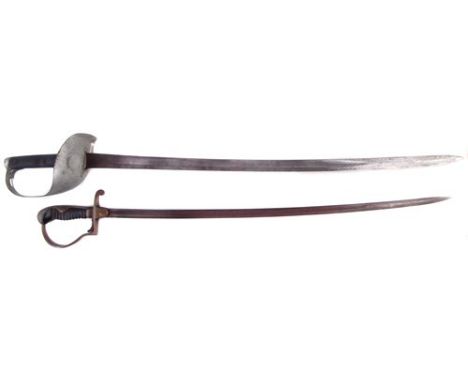 WWII German Army Officer's sword, by Alexander Coppel Solingen, stamped with a numeral 2, the guard with Waffenamt marks, als