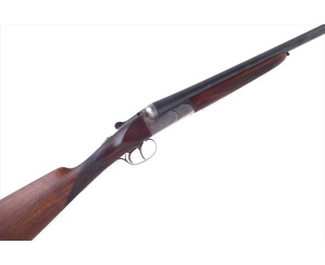 AYA 20 bore side by side boxlock shotgun, serial number 135530, with 28" barrels UK SHOTGUN LICENCE REQUIRED TO BUY THIS LOT.