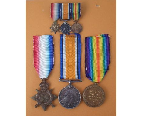 WWI Trio, British War Medal 1914-1918, Victory Medal and 1914-15 Star, for Private K Hulme 20010, Grenadier Guards. together 