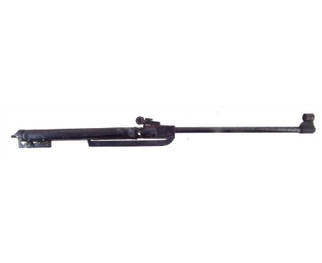 Webley hawk .22 action and barrel 73cm overall length No licence required to buy this item, purchaser must be over the age of