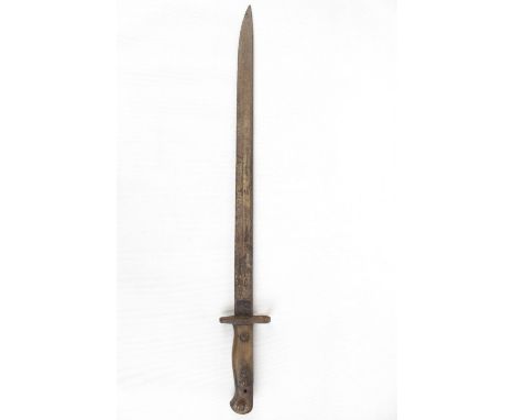 WW1 Long Bayonet without scabbard, 55cm in Length 