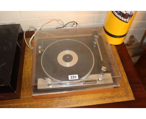 Vintage Connoisseur Record Player