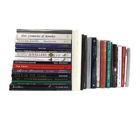 A collection of 31 books and catalogues, including:  Christie's sale catalogue, property of Her Royal Highness the Princess M