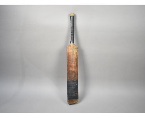 A Vintage Don Bradman Size 6 Cricket Bat 