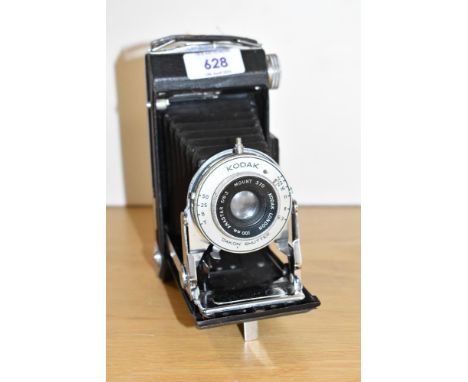A Kodak Six-20 Model A folding camera