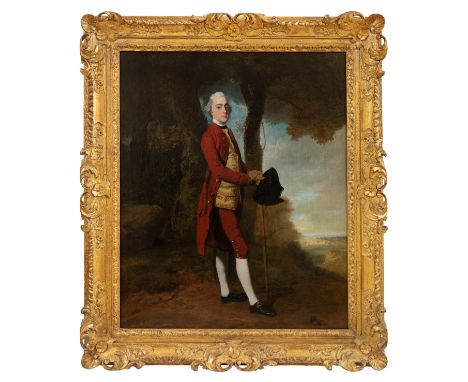 Property of a Gentleman. John Hamilton Mortimer (1740 - 1779) Portrait of James Stanley (1750 - 1810), circa 1775-1778 Oil on