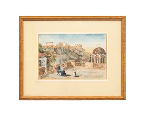 Property of a Lady. &nbsp;[a] After Sir Francis Grant by Geoffrey Clarke A portrait of Lady Hardinge Oil on canvas Inscribed,