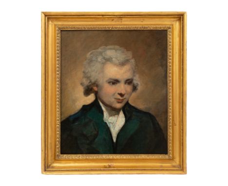 Property of a Gentleman.  Martin Archer Shee PRA FRS (1769 - 1850) Study for a self-portrait. Oil on canvas In a carved and g
