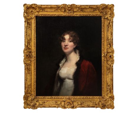 Property of a Gentleman.  Sir Henry Raeburn (1756 - 1823) Mrs. David Monypenny, Maria Sophia Abercromby, Lady Pitmilly (1781 