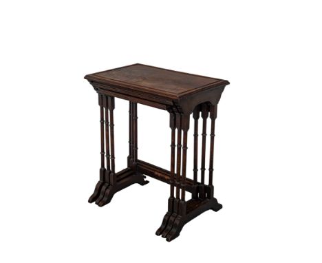 Property of a Gentleman. Antique Five items of brown furniture To include: &nbsp;[a] 19th Century, A mahogany tilt-top occasi