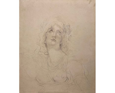 Property of a Gentleman. Sir Thomas Lawrence (1769 - 1830) Portrait of Emma, Lady Hamilton Watercolour on paper. Cf. Heinz Ar