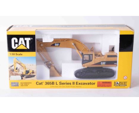 CAT 365B L Series 2 Excavator 1:50 scale, boxed.