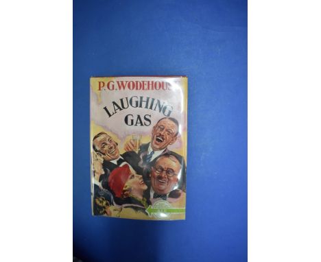 WODEHOUSE (P G): 'Laughing Gas', London, Herbert Jenkins, 1936. First Edition. Original red publishers cloth, dustjacket with