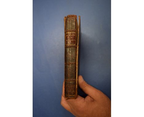 MANUSCRIPT:&nbsp;ADDISON (Joseph): 'Some of the Works of the Right Honorable Joseph Addison Esq..': an 18th century transcrip