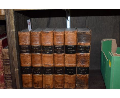 NAPIER (W F):&nbsp;'History of the War in the Peninsula and in the South of France from the year 1807 to the year 1814..': Lo