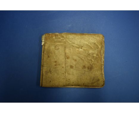 MANUSCRIPT: QUAKER WOMAN IN AMERICA:&nbsp;an interesting manuscript account of a woman's life in the first half of the 18th c