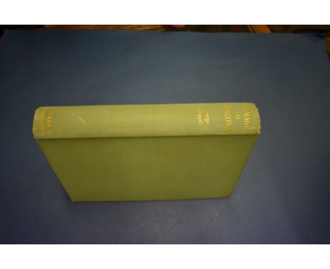 ORWELL (George): 'Homage to Catalonia': London, Sekker &amp; Warburg, 1938: First Edition. 8vo, publishers green cloth, gilt 