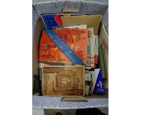 WORLD TOURISM:&nbsp;a quantity of guidebooks for diverse range of world locations, largely 20th century with a few earlier it