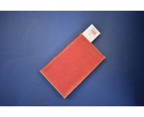 MANUSCRIPT DIARY:&nbsp;19thc diary of one E M D Long, circa 1868, day to day goings on including trips to Bath and Bristol, 1