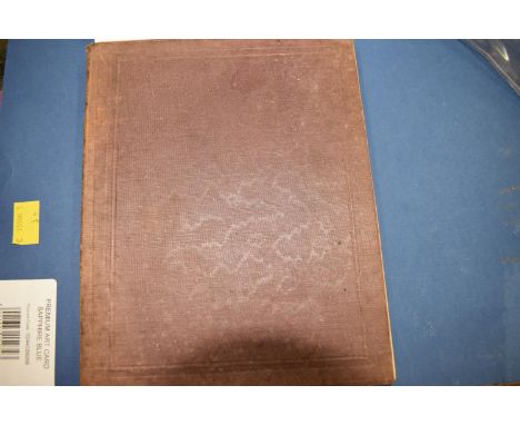 MIDDLE EASTERN TOUR DIARY:&nbsp;manuscript diary account of a journey in the middle east commencing Nov 4 1879, approx 115pp 