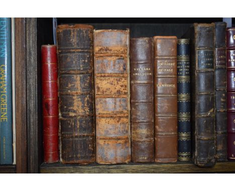 MANUSCRIPT MEDICAL RECEIPTS:&nbsp;a volume of medical receipts in manuscript, 19thc, approx 120pp with a few items inserted, 