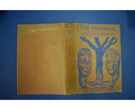 ISHERWOOD (Christopher):&nbsp;'The Memorial..Portrait of a Family', London, Hogarth Press, 1932. First Edition. 8vo, publishe