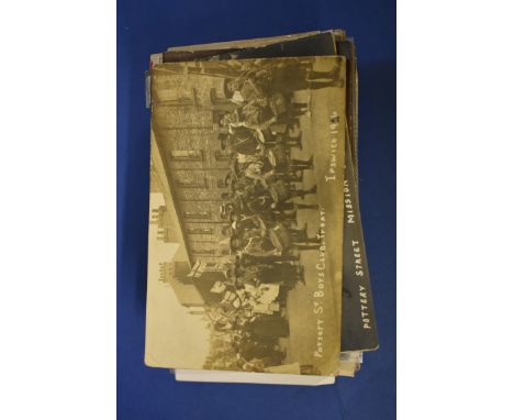 POSTCARDS, MISC:&nbsp;a varied selection with some good cards, approx 90+ in total, including politically incorrect Gossage's