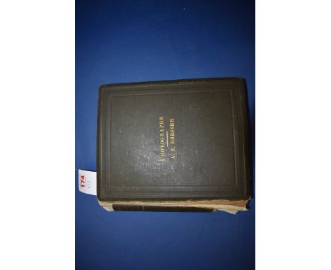 DRESSER (A R, photographer):&nbsp;an interesting album of photographs by A R Dresser depicting scenes around Sussex and the s