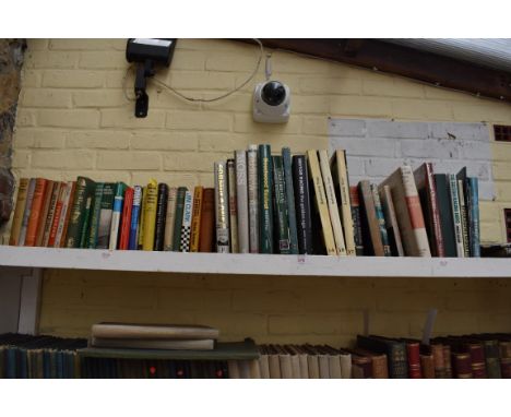 MOTORING:&nbsp;a collection of approx 50+ books on motor racing, mainly hardback, various sizes, inc. L J K Setright's 'The G