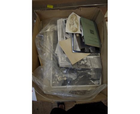 PHOTOGRAPHY:&nbsp;a quantity in carton, largely mid-later c20 press and portrait photography, a few images signed. (A box) 