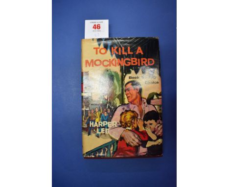 LEE (Harper):&nbsp;'To Kill a Mockingbird..' London, Heinemann, 1960. First UK Edition. 8vo, publishers red cloth, dustjacket