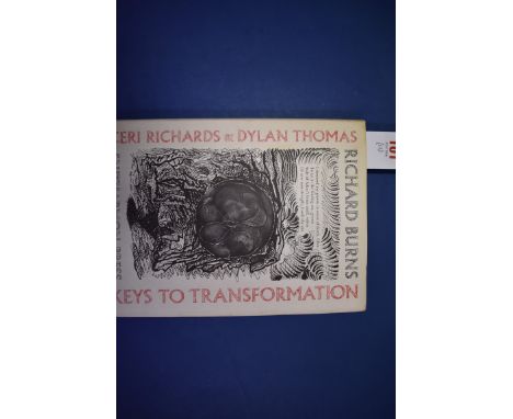 PRIVATE PRESS: 'On Edward Thomas..': Demeter Press, 1995: 8vo, cloth backed boards, VG: THOMAS (Dylan &amp; RICHARDS, Ceri): 