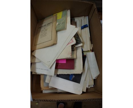 EDUCATION:&nbsp;a small carton of printed ephemera and pamphlets relating to schools/colleges and education to include prize 