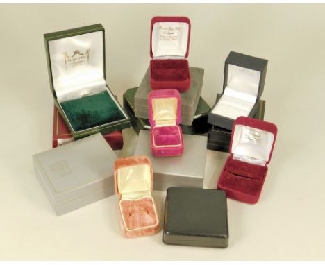 JEWELLERY BOXES. Thirteen vintage &amp; modern jewellery boxes. (Sold on behalf of R.N.L.I Penlee)