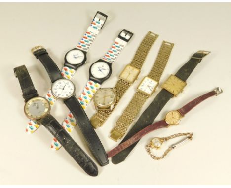 WRISTWATCHES. Vintage &amp; modern wristwatches. (Sold on behalf of R.N.L.I Penlee)