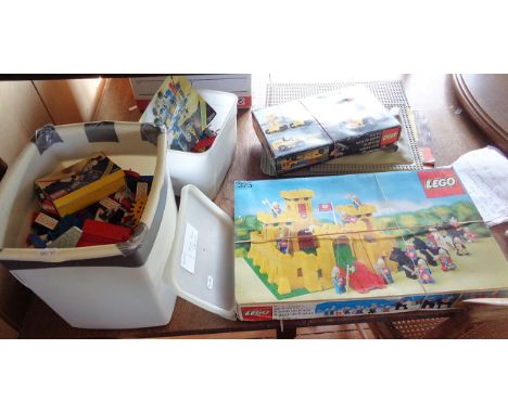 Vintage Lego collection inc. 375 boxed set, 850 set, 6930 set and instruction books, etc.